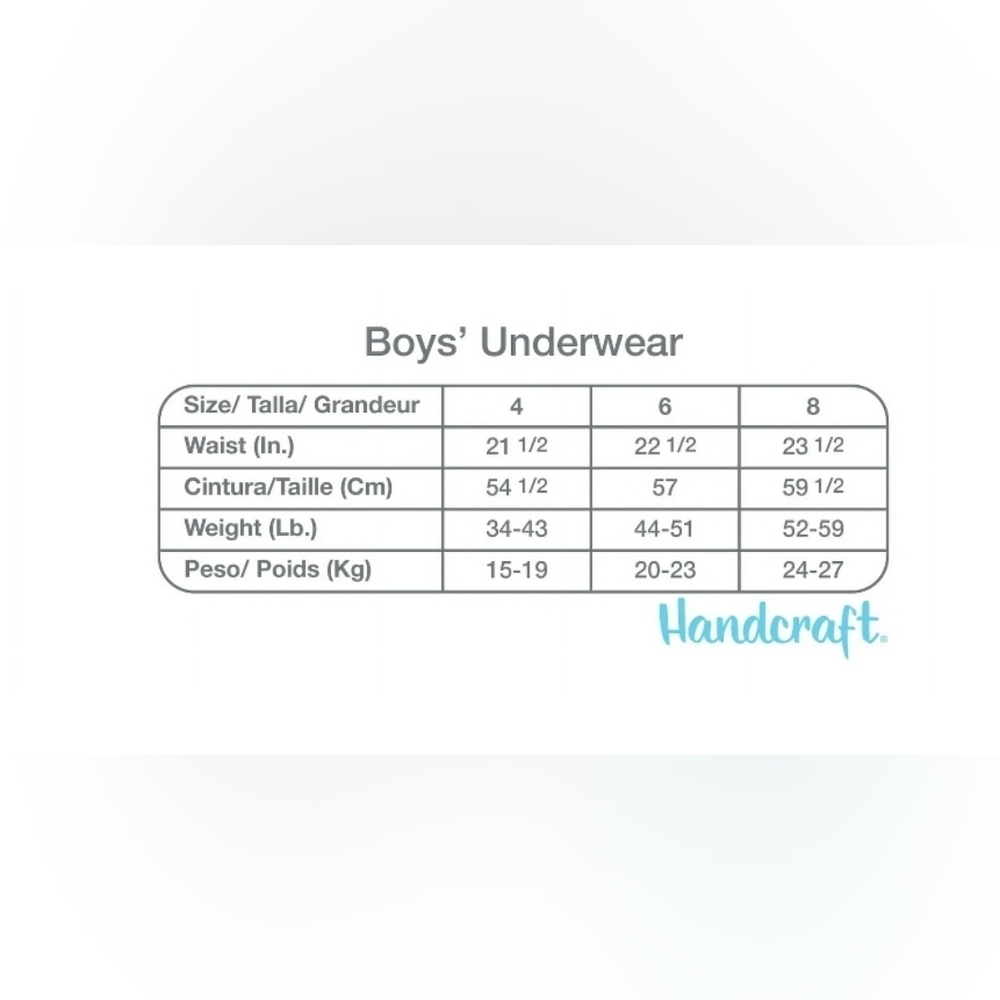 Marvel Captain America Little Boys Briefs - Size 4 - Picture 6 of 6